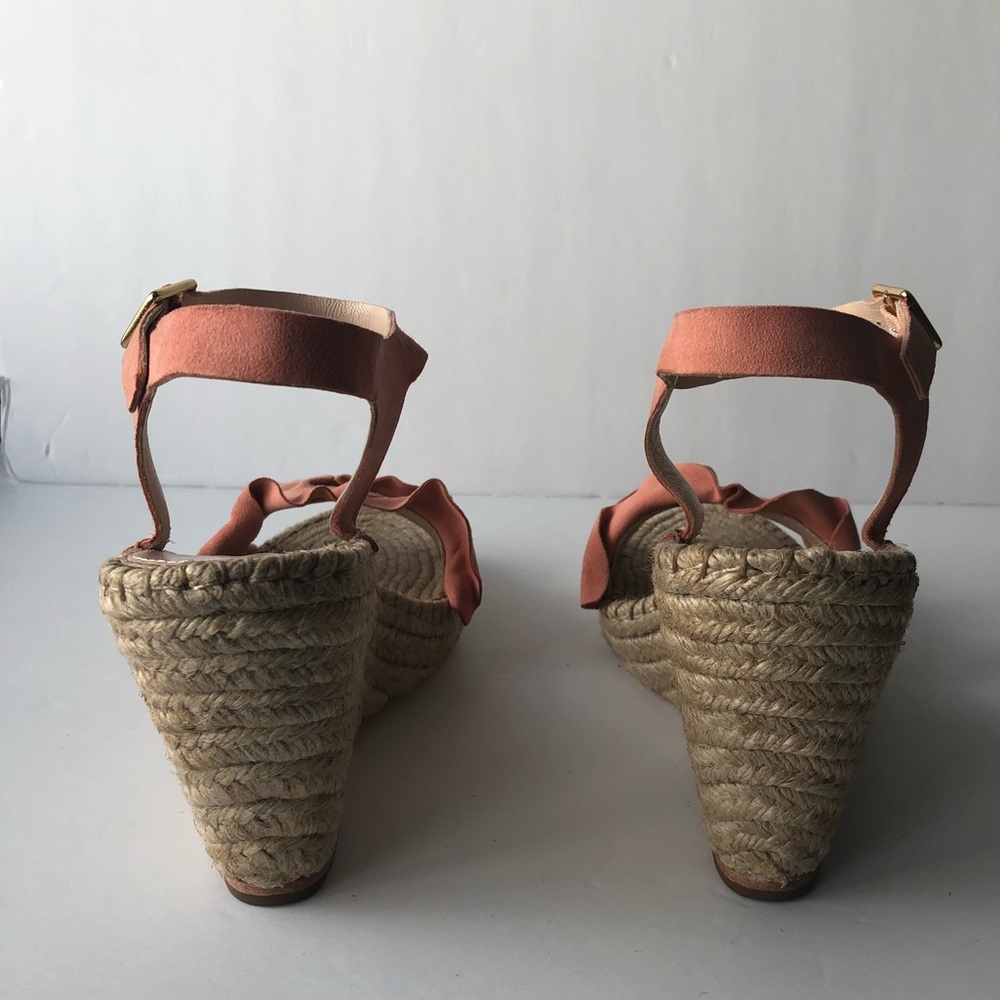 Loeffler Randall Suede Wedges Size 9 NIB - Picture 5 of 7